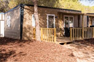 Accommodaties Mobil-home Premium Homair