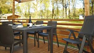 Accommodaties Mobil-home Premium Homair