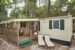 Accommodaties Mobil-home Premium Homair