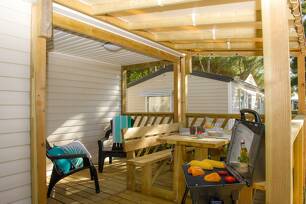 Accommodaties Mobil-home Premium Homair