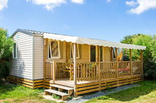 Accommodaties Mobil-home Premium Homair