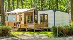 Alojamientos Mobil-home Premium Homair