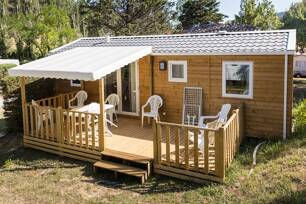 Accommodaties Mobil-home Premium Homair