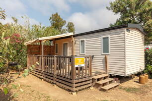 Alojamientos Mobil-home Premium Homair