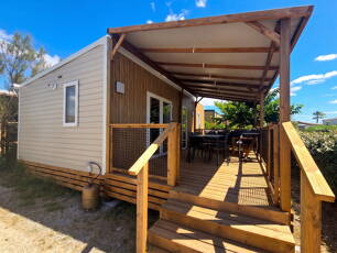 Accommodaties Mobil-home Premium Homair