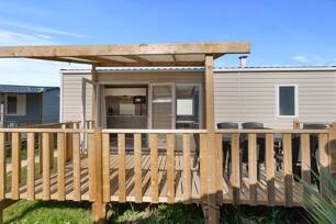 Accommodaties Mobil-home Premium Homair