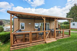 Accommodaties Mobil-home Premium Homair