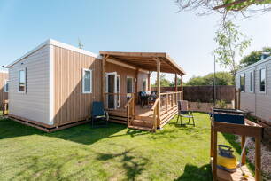 Accommodaties Mobil-home Premium Homair