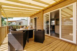 Unterkunft Mobilheim Premium Homair