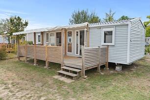 Accommodaties Mobil-home Premium Homair
