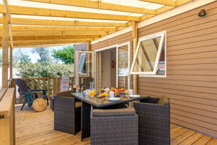 Accommodaties Mobil-home Premium Homair