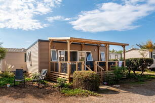 Accommodaties Mobil-home Premium Homair