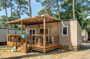 Accommodaties Mobil-home Premium Homair