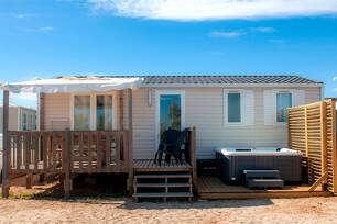 Accommodaties Mobil-home Premium Exclusive Homair