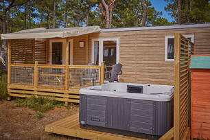 Accommodations Mobile home Premium Exclusive Homair