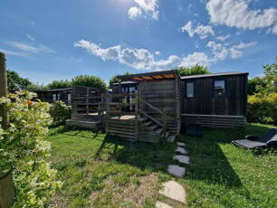 Unterkunft Mobilheim Premium Exclusive Homair