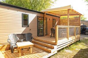 Accommodations Mobile home Ultimate Plus Homair