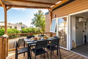 Accommodaties Mobil-home Ultimate Plus Homair