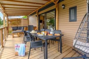 Accommodaties Mobil-home Ultimate Plus Homair