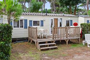 Accommodations Mobile home Classic Homair