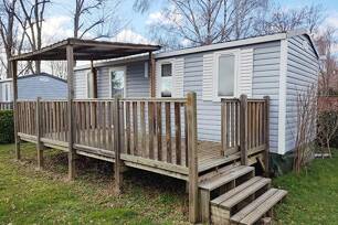 Accommodaties Mobil-home Comfort Homair