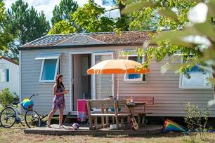 Accommodaties Mobil-home Comfort Homair