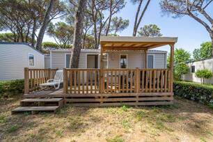 Accommodaties Mobil-home Comfort Homair