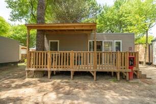 Alojamientos Mobil-home Comfort Homair