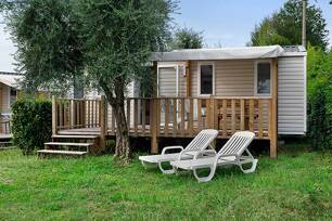 Unterkunft Mobilheim Comfort Homair