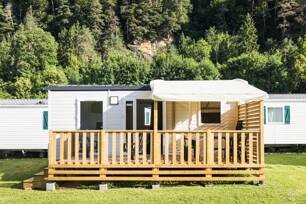 Accommodaties Mobil-home Comfort Homair