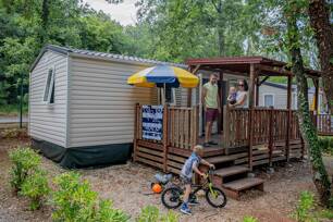 Unterkunft Mobilheim Comfort Homair