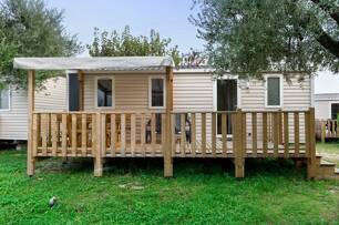 Alojamientos Mobil-home Comfort Homair