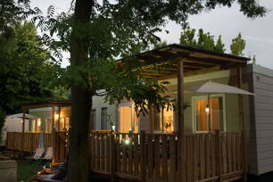 Accommodaties Mobil-home Comfort Homair