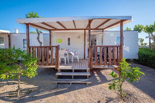 Accommodaties Mobil-home Comfort Homair