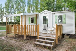 Accommodaties Mobil-home Comfort Homair