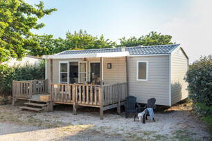 Alojamientos Mobil-home Comfort Homair