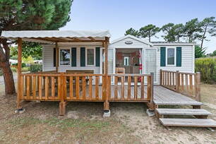 Accommodaties Mobil-home Comfort Homair