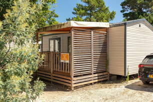 Accommodaties Mobil-home Comfort Homair