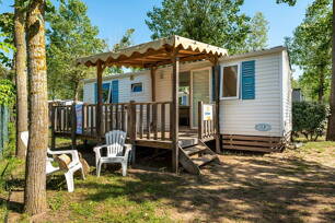 Alojamientos Mobil-home Comfort Homair