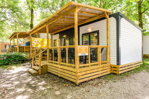 Unterkunft Mobilheim Comfort Homair