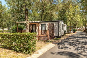 Accommodaties Mobil-home Comfort Homair