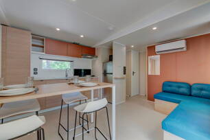 Accommodaties Mobil-home Premium Azure Homair