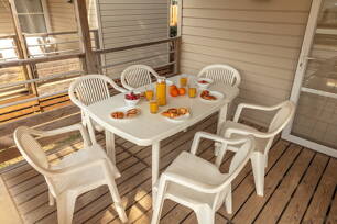 Alojamientos Mobil-home Premium Homair