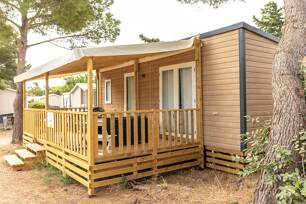 Alojamientos Mobil-home Premium Homair