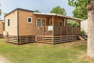 Alojamientos Mobil-home Premium Exclusive Homair