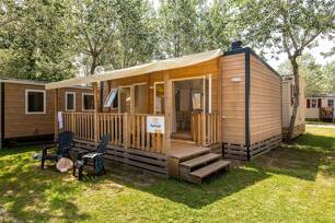 Accommodaties Mobil-home Premium Homair