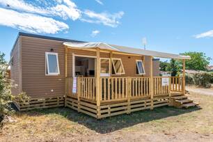 Alojamientos Mobil-home Premium Homair