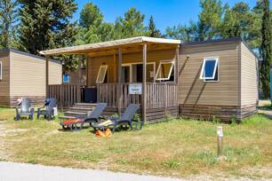 Alojamientos Mobil-home Premium Homair