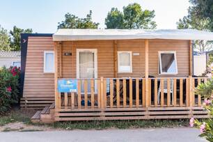 Accommodaties Mobil-home Premium Homair