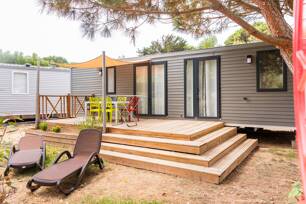 Alojamientos Mobil-home Premium Homair